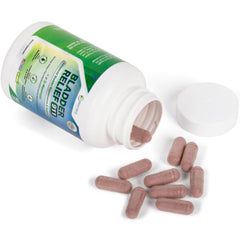 Phytage Labs Bladder Relief 911 dandelion extract detail for gentle cleansing