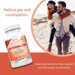 Phytage Labs Internal 911 capsules support regular, comfortable bowel movements.