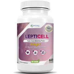 Phytage Labs LeptiCell bottle front showing modern daily wellness packaging