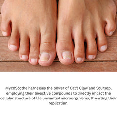 Phytage Labs MycoSoothe yellow-nail contrast hints at potential improvements.