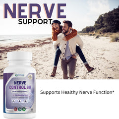 Phytage Labs Nerve Control 911 marshmallow root ingredient closeup