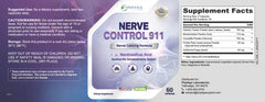 Phytage Labs Nerve Control 911 usage night scene for evening routine