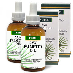 PHYTO LIFE Pure Saw Palmetto Oil bottle for convenient daily use