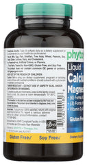 Closeup of multiple calcium and magnesium forms in Phyto-Therapy formula
