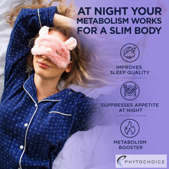 PHYTOCHOICE Nighttime Fat Burner 2-pack box for convenient nightly routine