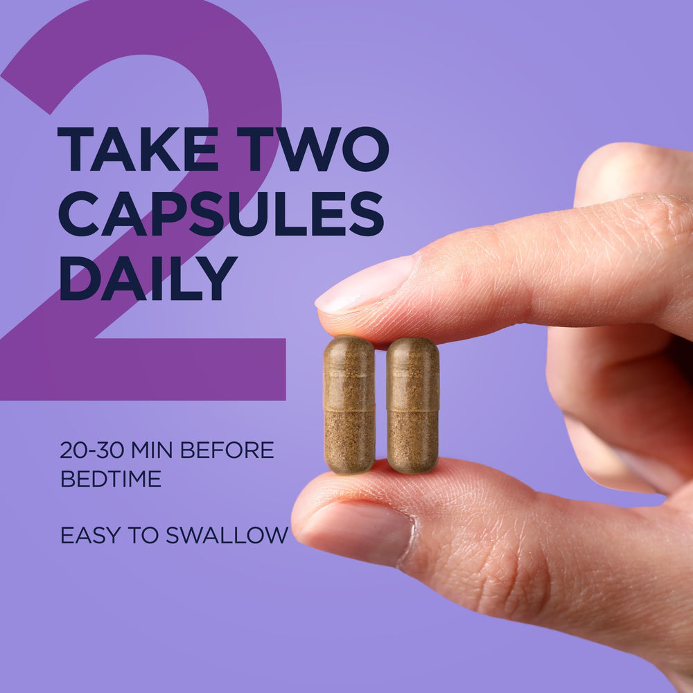 Ingredient blend with ashwagandha and melatonin supports relaxation