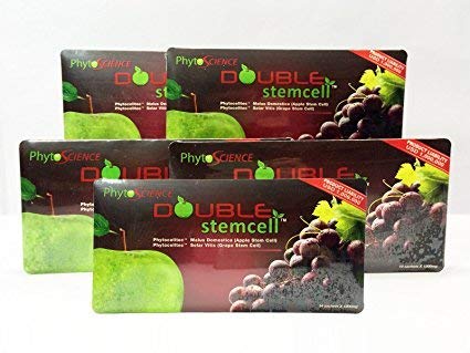 Phytoscience PhytoCellTec Apple Grape bottle showing Swiss quality formula for daily skin vitality