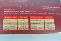 Phytoscience PhytoCellTec Apple Grape packaging closeup emphasizing premium Swiss blend and easy dosing