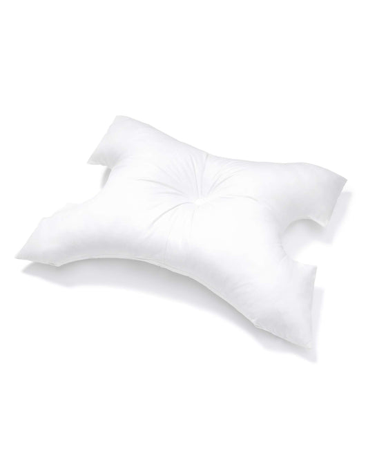 Pillows with a Purpose CPAP pillow cover close-up showing cooling fabric for comfort