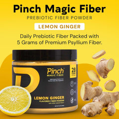 Pinch Magic Fiber scoop included for precise daily dosing.