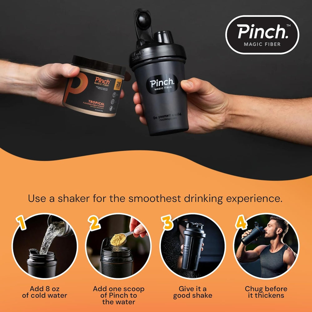 Pinch Magic Fiber Tropical 2-Pack psyllium husk close-up