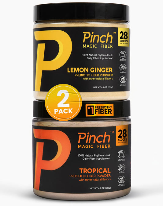 Pinch Magic Variety Pack front view for daily digestion support
