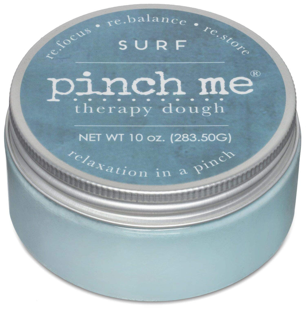 Pinch Me Therapy Dough surf scent tub, promoting calm focus.