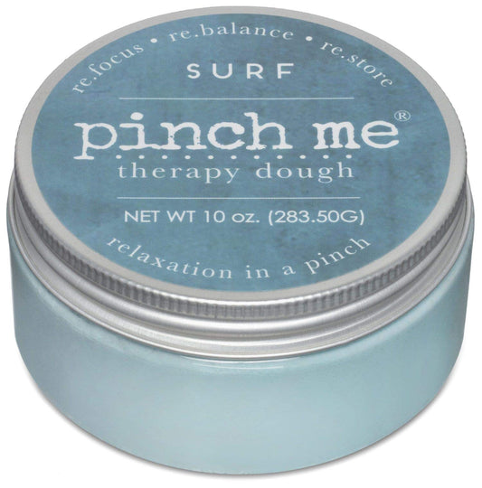 Pinch Me Therapy Dough surf scent tub, promoting calm focus.