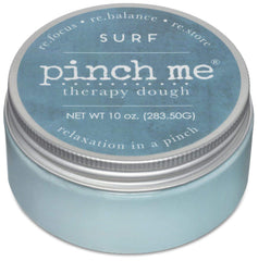 Pinch Me Therapy Dough surf scent tub, promoting calm focus.