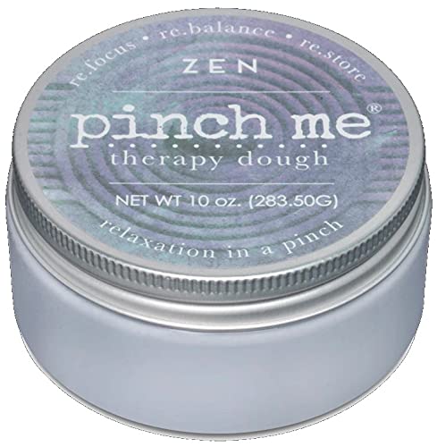 Pinch Me Therapy Dough Zen closeup showing calming texture for stress relief