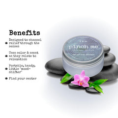 Pinch Me Therapy Dough Zen hand exercise demo showing pliable putty