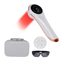 Pinfriy infrared therapy device handheld for targeted at-home relief.