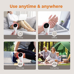 Pinfriy infrared therapy device for pets such as cats and dogs.