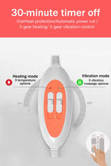 PINJAZE four-motor massage targets acupuncture points to ease fatigue.