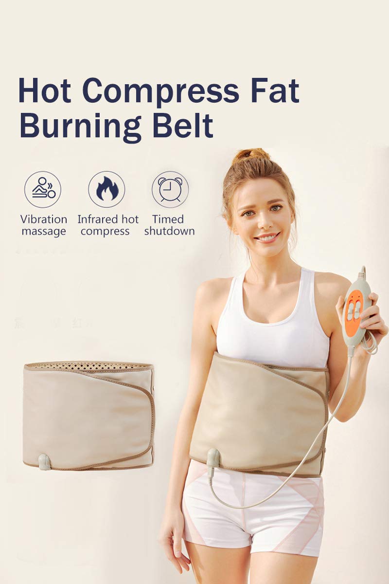 PINJAZE hot compress with three levels tailors warmth for muscles.