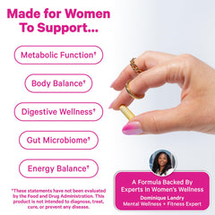 Pink Stork Berberine label detail highlights plant-based ingredients