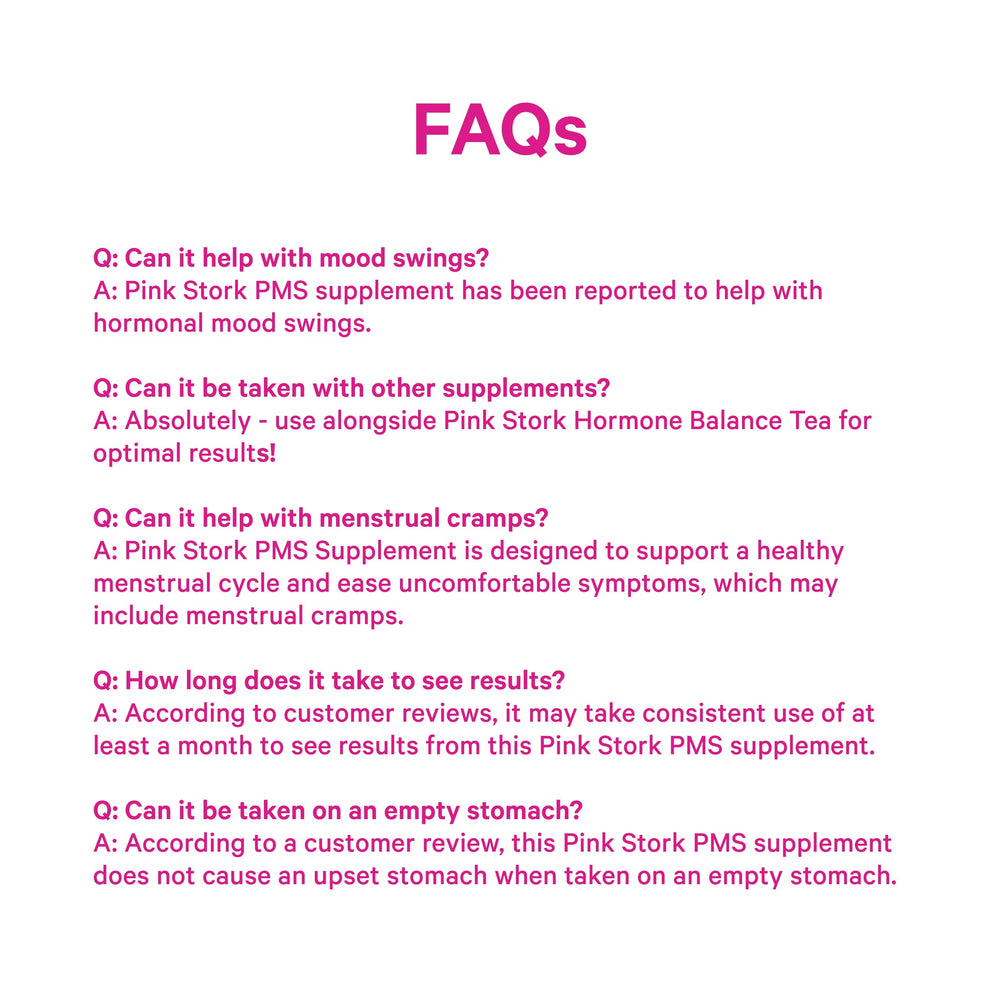 Lifestyle scene showing calm user after Pink Stork PMS routine.