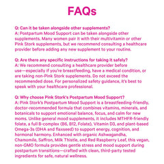 Brand story of Pink Stork Mood Support highlights women-owned care