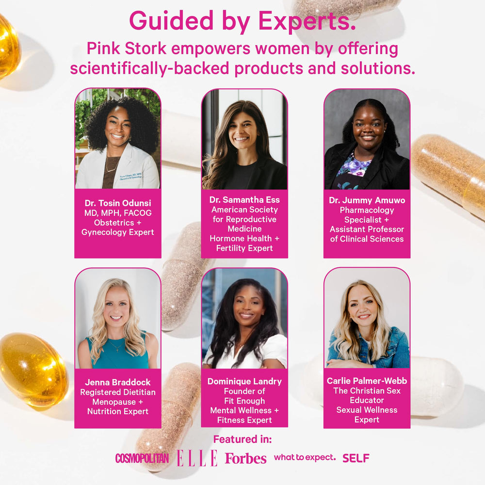 Pink Stork Postpartum Mood Support algae-derived DHA ingredient