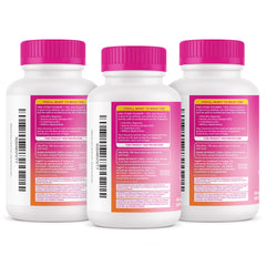 Labor Prep tea visual beside prenatal bottle suggesting third-trimester support.