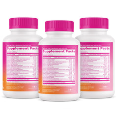 Bottle with probiotics pairing to illustrate recommended combo.