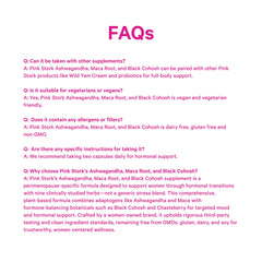 Pink Stork Women-owned brand bottle highlights trusted, women-led wellness
