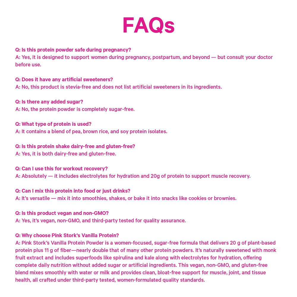 Pink Stork Women-Owned Brand trusted wellness for women's journeys