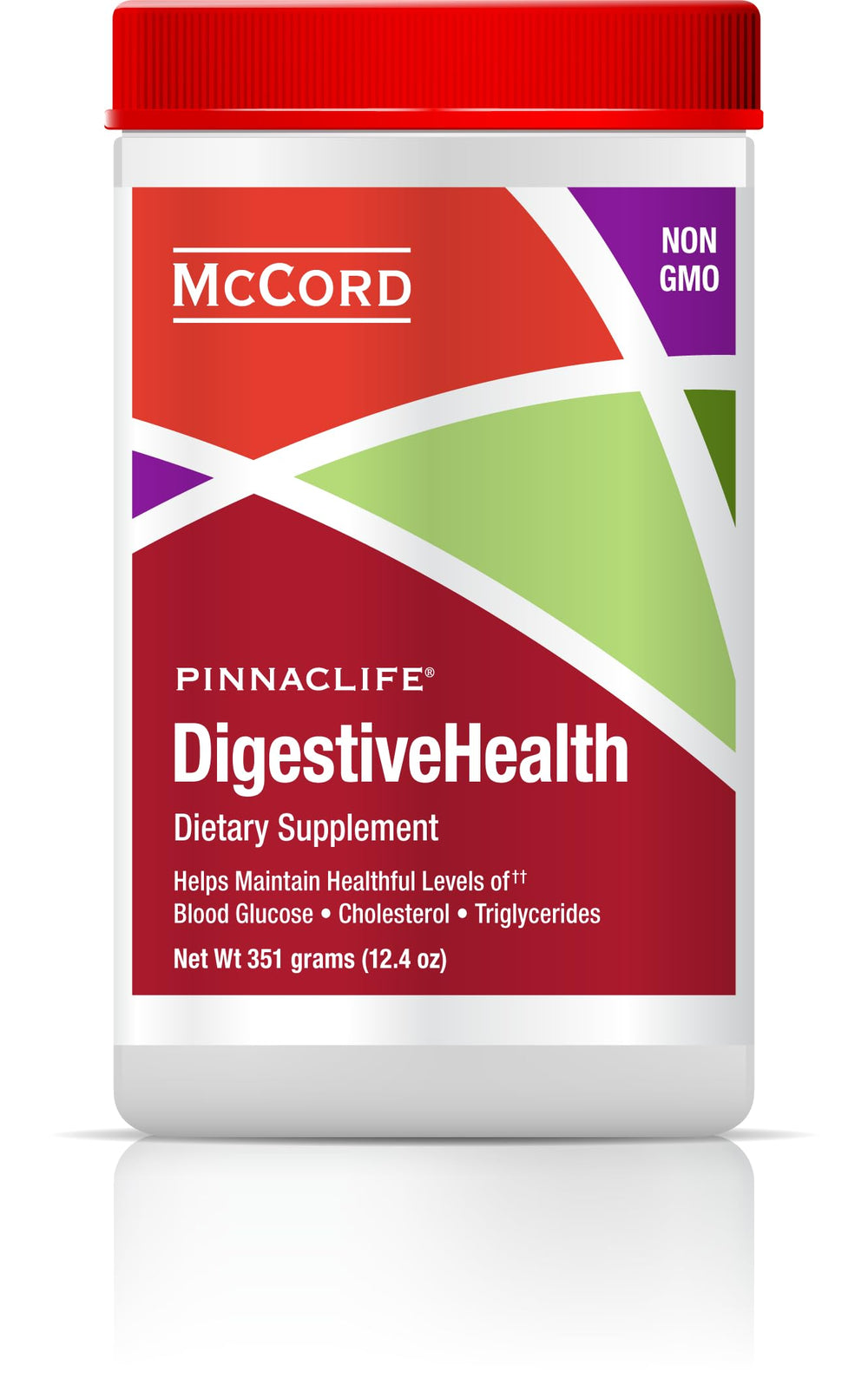 Pinnaclife DigestiveHealth bottle label highlights the prebiotic fiber boost for balanced gut health.