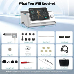 PINZHIMED 22-tools kit included for comprehensive therapy and maintenance