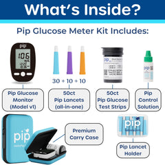 Pip ideal for daily use and CGM backup testing.