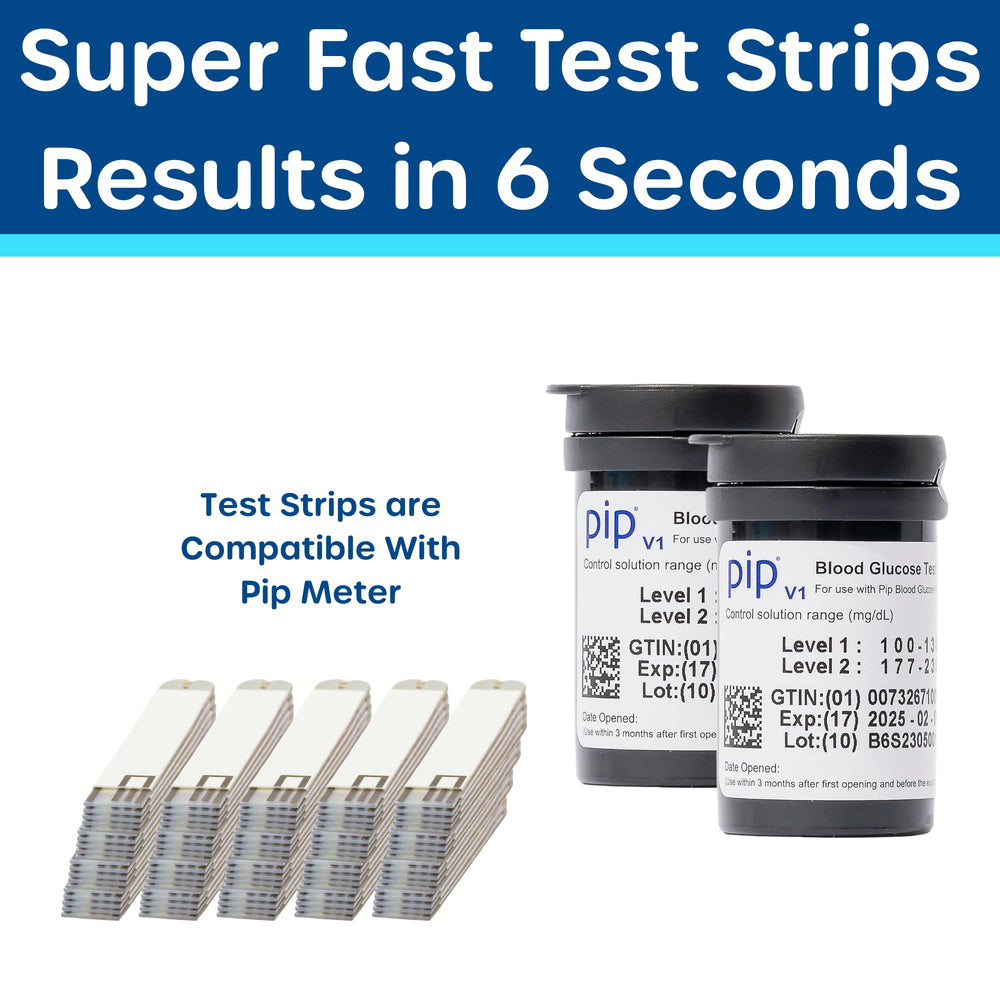 Pip V1 moisture-resistant packaging preserves strip quality during storage