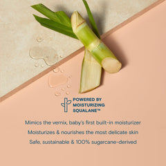 Apply Pipette lotion head to toe for quick, easy moisturization