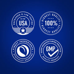 Piping Rock Biotin Optimizer badge on product packaging