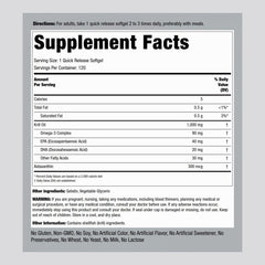 Piping Rock Krill Oil softgels close-up for convenient daily capsules.