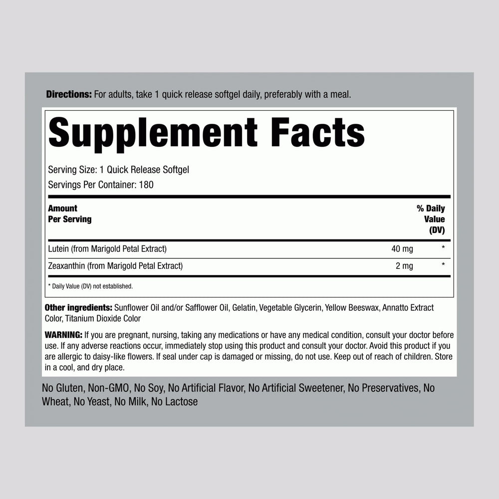 Piping Rock softgels close-up showing quick-release design for easy daily use.