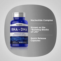 Piping Rock quick-release capsules arranged for everyday convenience.