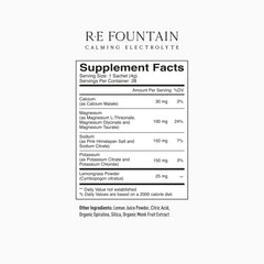 PIQUE RE Fountain magnesium-forms bioavailable mineral blend