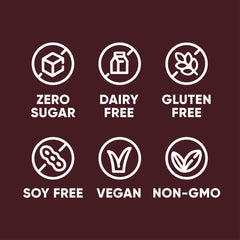 Illustration showing 25 superfoods greens and fruits in Pirq formula.