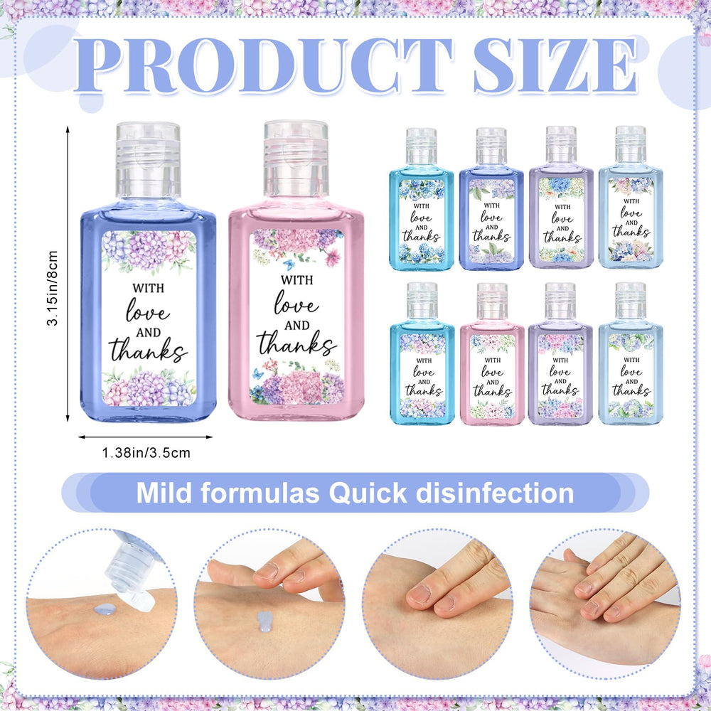 Piuaeue 1oz travel-size hand sanitizer for convenient on-the-go cleanliness.