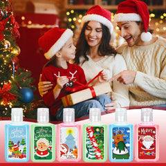 Piuaeue 1oz travel-size sanitizers easy to carry.