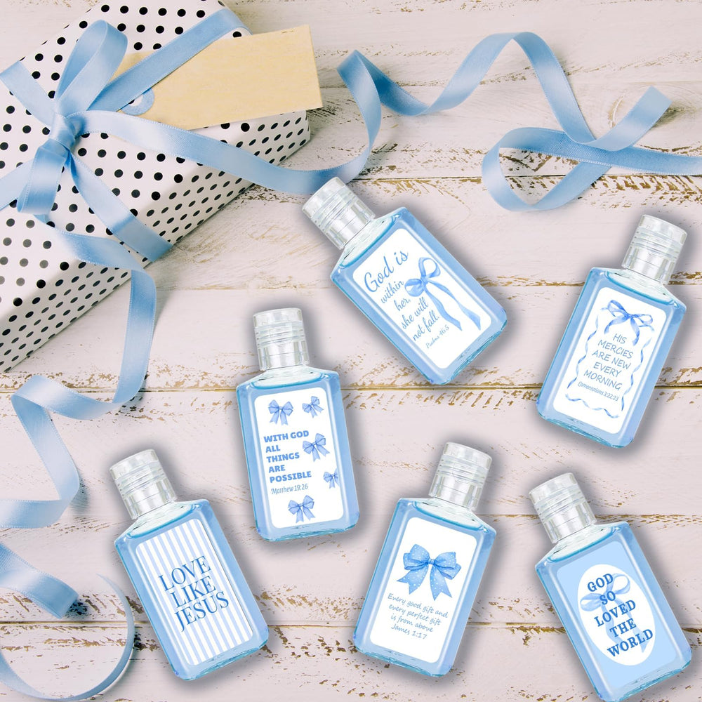 Piuaeue Bible verse mini sanitizer inspires faith-inspired rituals on the go.