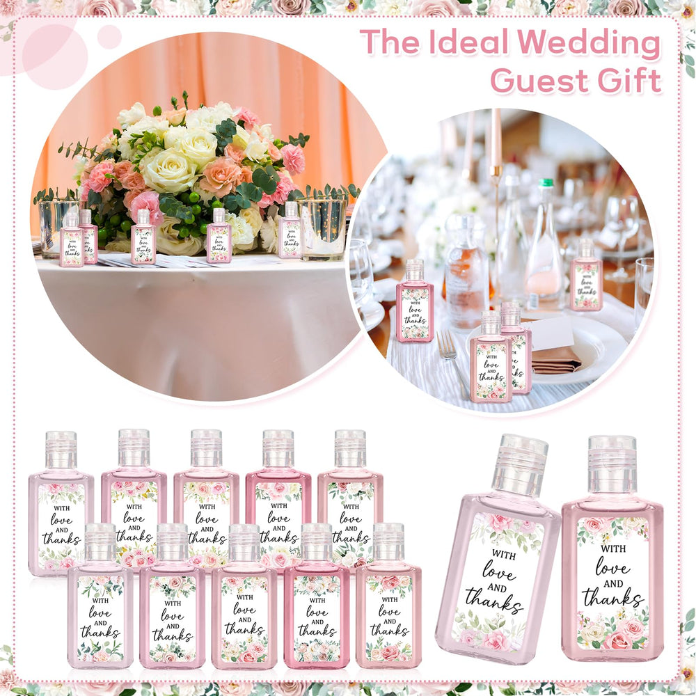 Piuaeue bulk gift favors hand sanitizer for weddings and showers