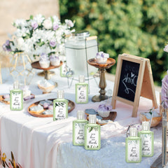 Piuaeue bulk hand sanitizers for weddings and baby showers, stylish and practical.