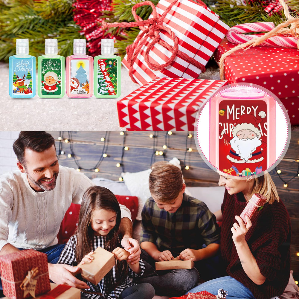Piuaeue Christmas party favors with cute patterns.